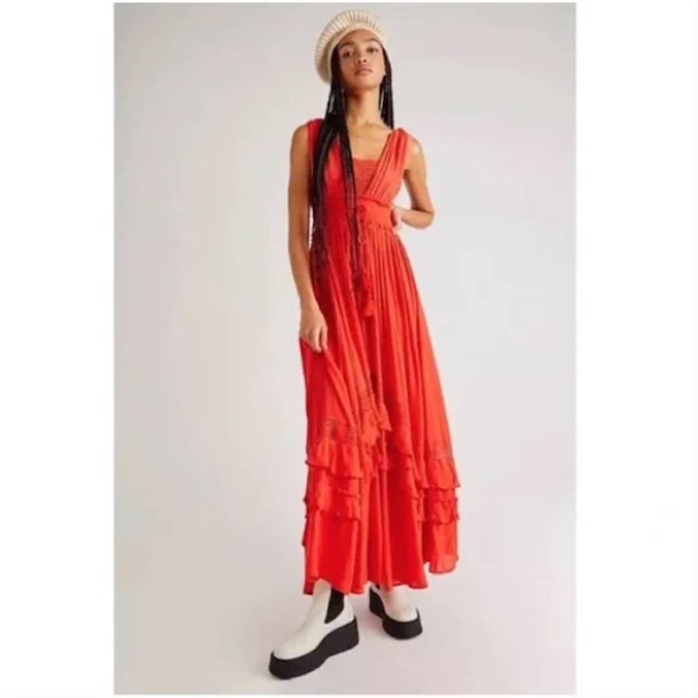 Free People Coral Maxi Dress - Picture 2 of 3